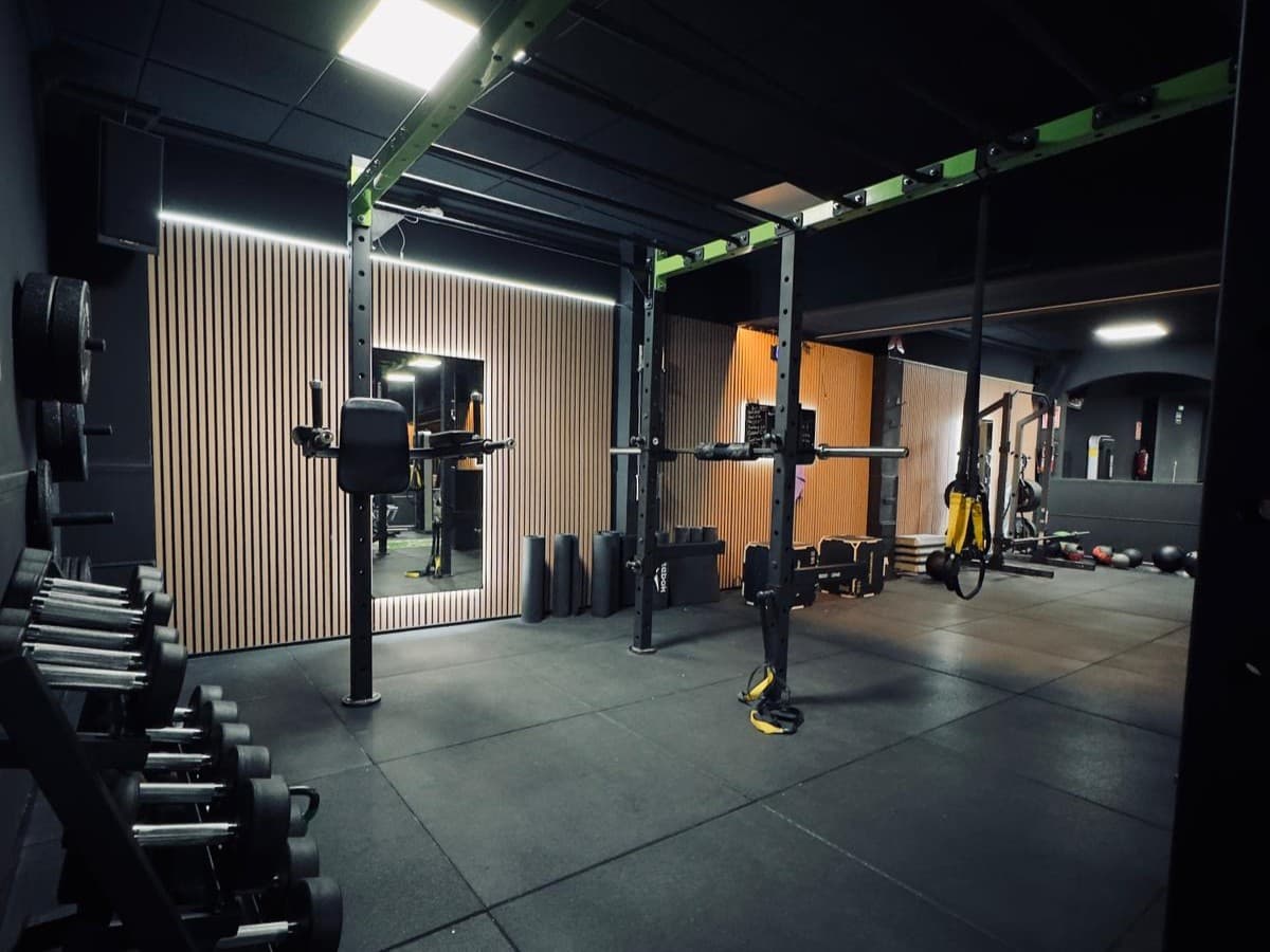 Zona de Cross Training en Destino Fit, gimnasio en Teba