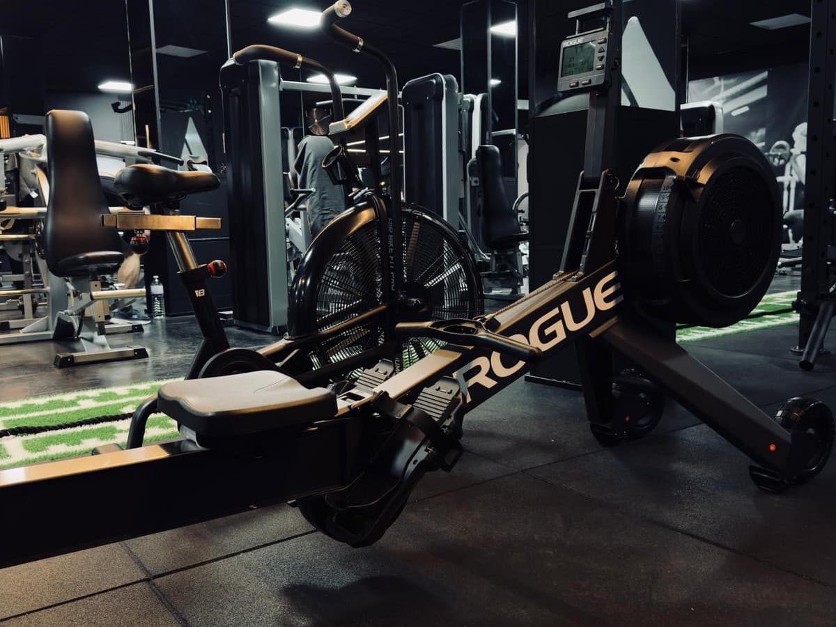 Zona HYROX en Destino Fit, gimnasio en Teba