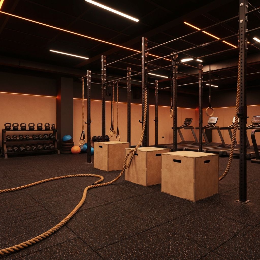 Zona de Cross Training